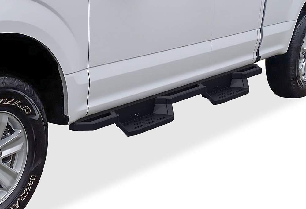 Drop Steps Running Boards Rocker Slider for Ford F150 Super Cab & F-250 F-350 Super Duty K507