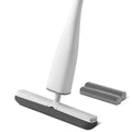 Self-Squeeze PVA Foam Sponge Mop with 2 Sponge Mop Head Replacement Z53562