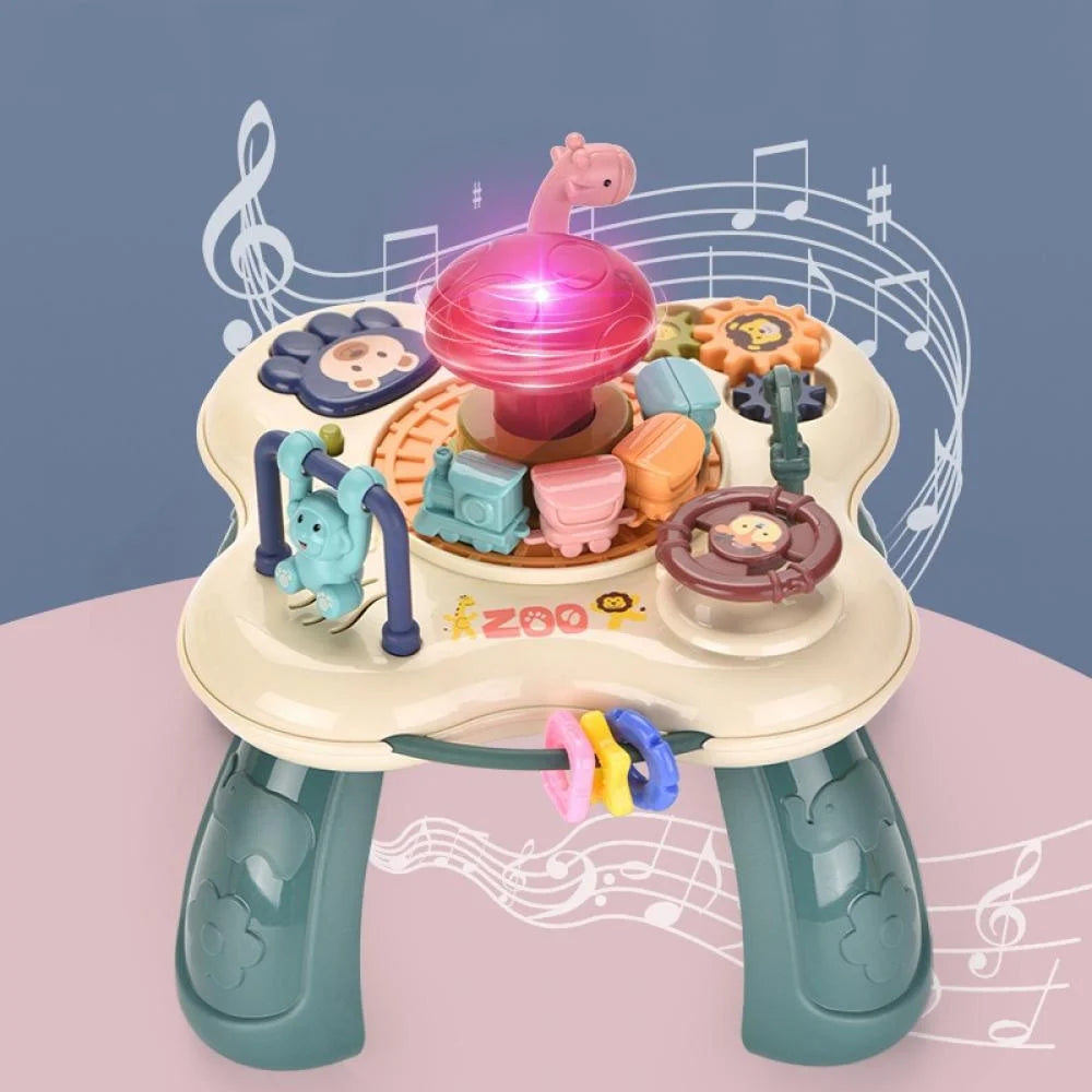 Musical Learning Table with Light & Music Activity Toy S17950