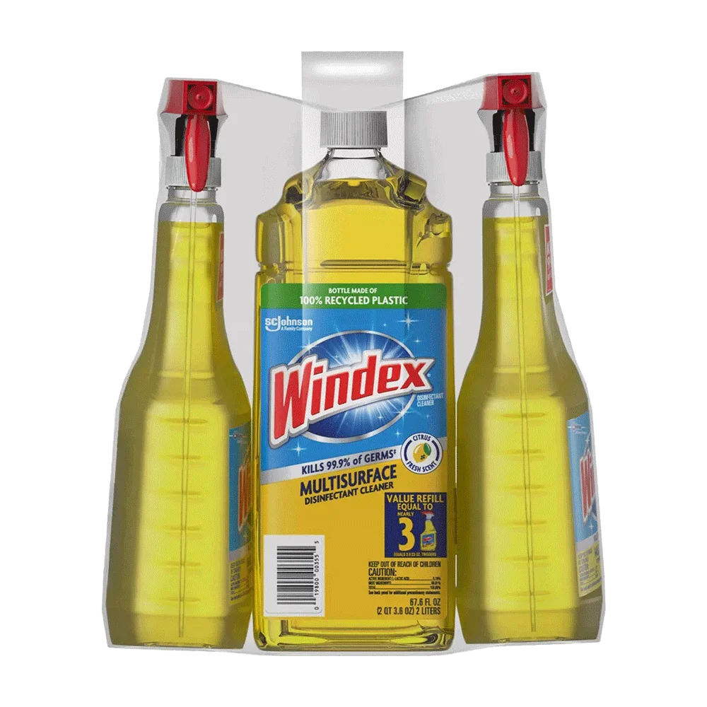 Fresh and Citrus Scent All-Purpose Cleaners, 67.6 Fluid Ounce, 3 Count D66184