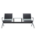 Airport Reception Waiting Room Chair Bench With Table H667