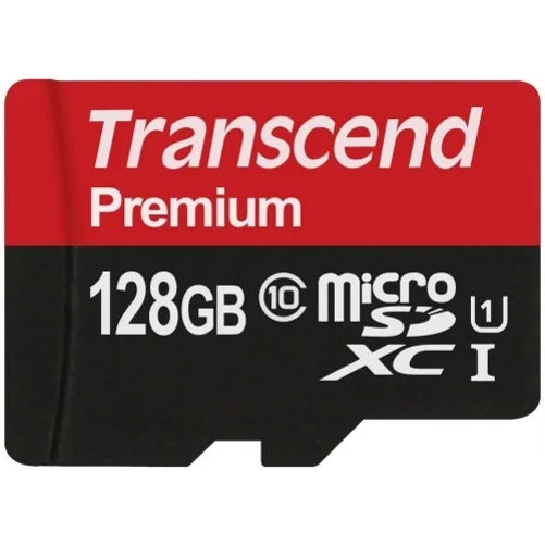 128GB High Speed MicroSD Class 10 MicroSDXC Memory Card E7236