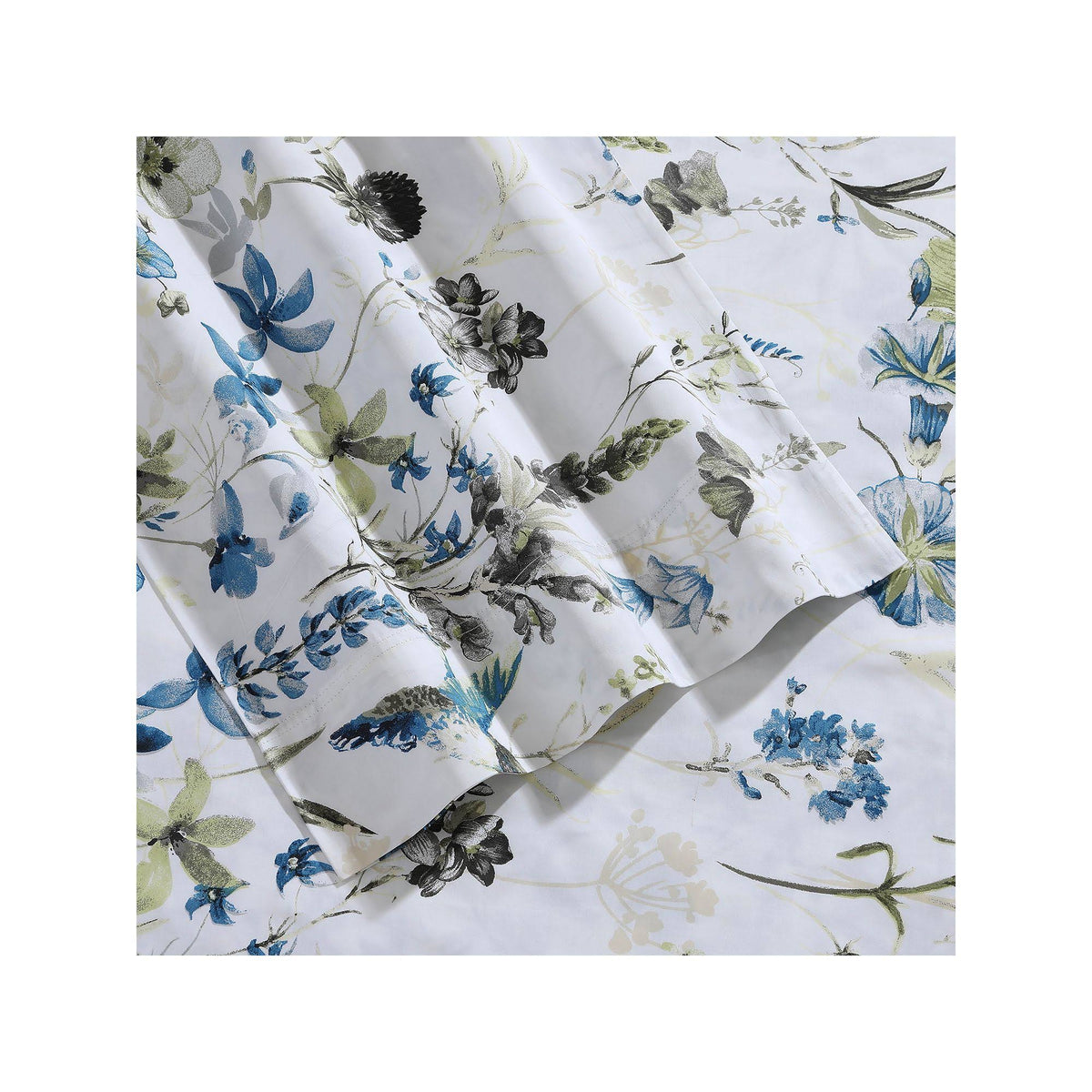 Full Blue Extra Deep Pocket Sheet Set L9881
