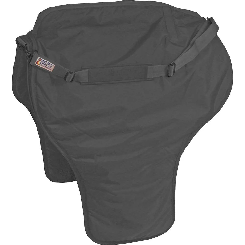 Black Western Saddle Case Carrier Bag 28”x10”x4.5” Y803020