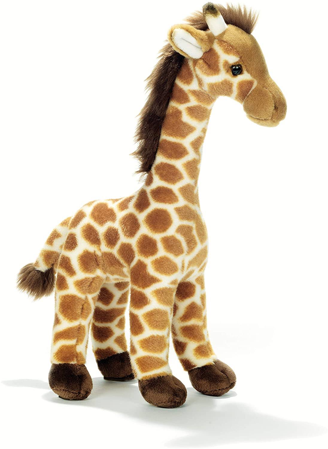 Plush Giraffa 38 cm Height, Multi Colour B907540