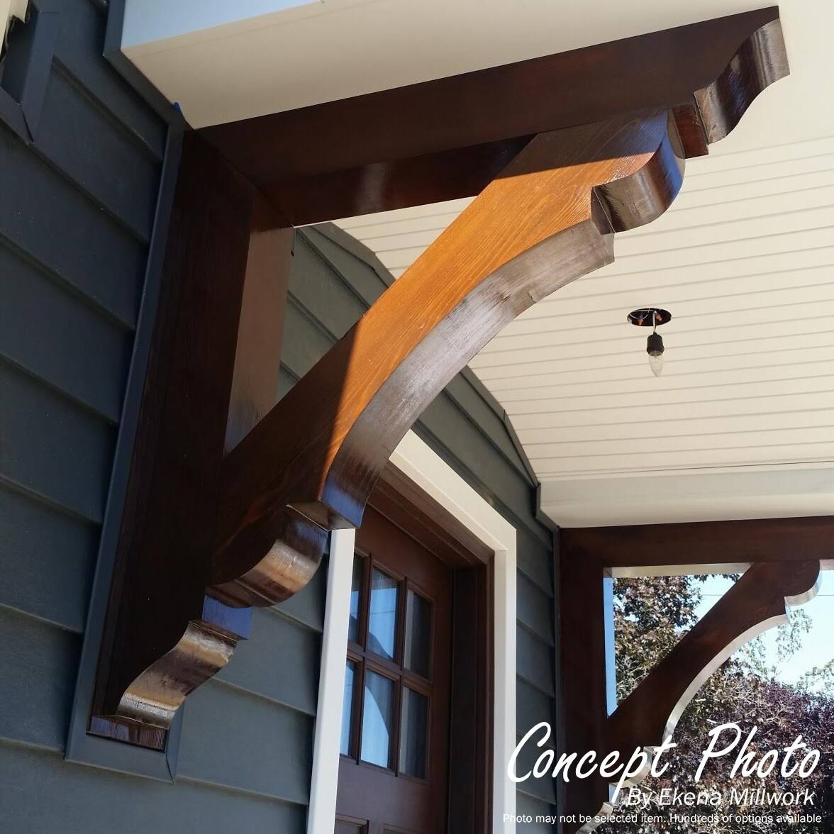 Olympic Smooth Arts and Crafts Outlooker, Western Red Cedar Y939760