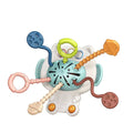 Montessori Pull String Soft Rubber Baby Sensory Toy W33616
