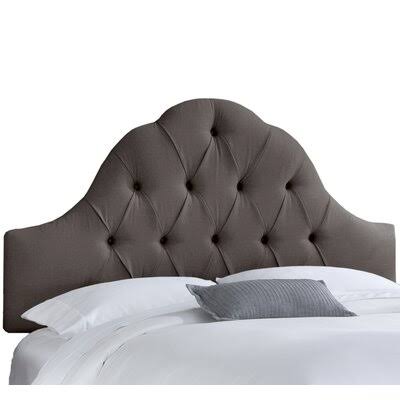 California King Upholstered Panel Headboard V5084