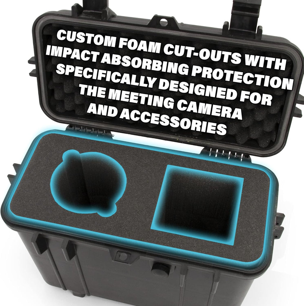 Waterproof Case for Meeting Owl Pro 360 Video Conference Camera X33243