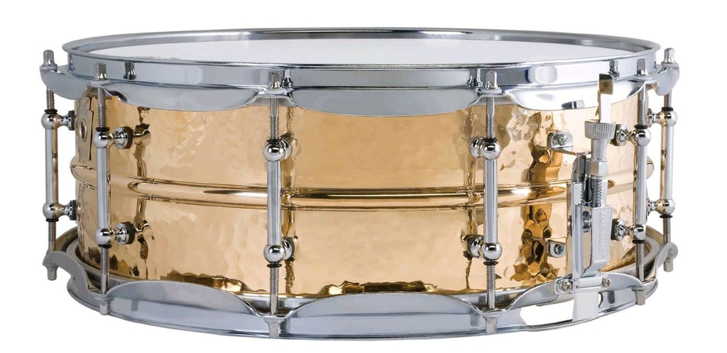Hammered Bronze Snare with Tube Lugs V410707
