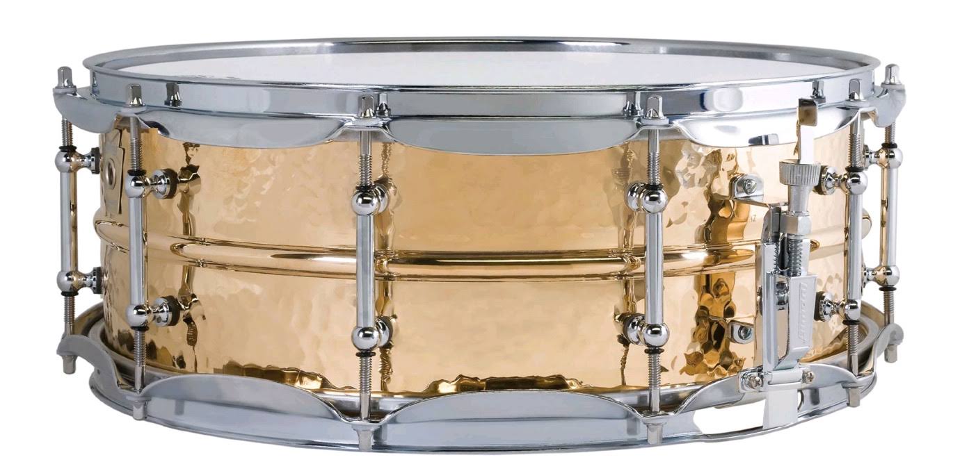 Hammered Bronze Snare with Tube Lugs V410707