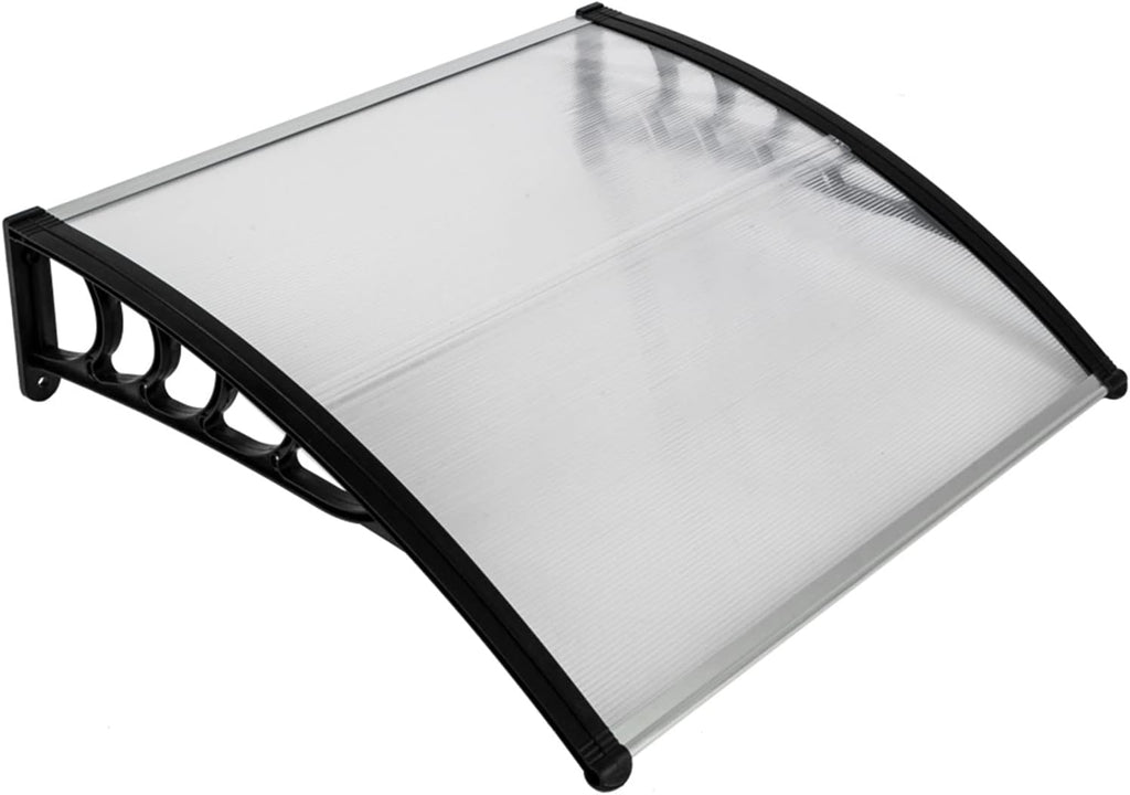 100 x 80 Clear Door and Window Awning Pack of 2 Q874