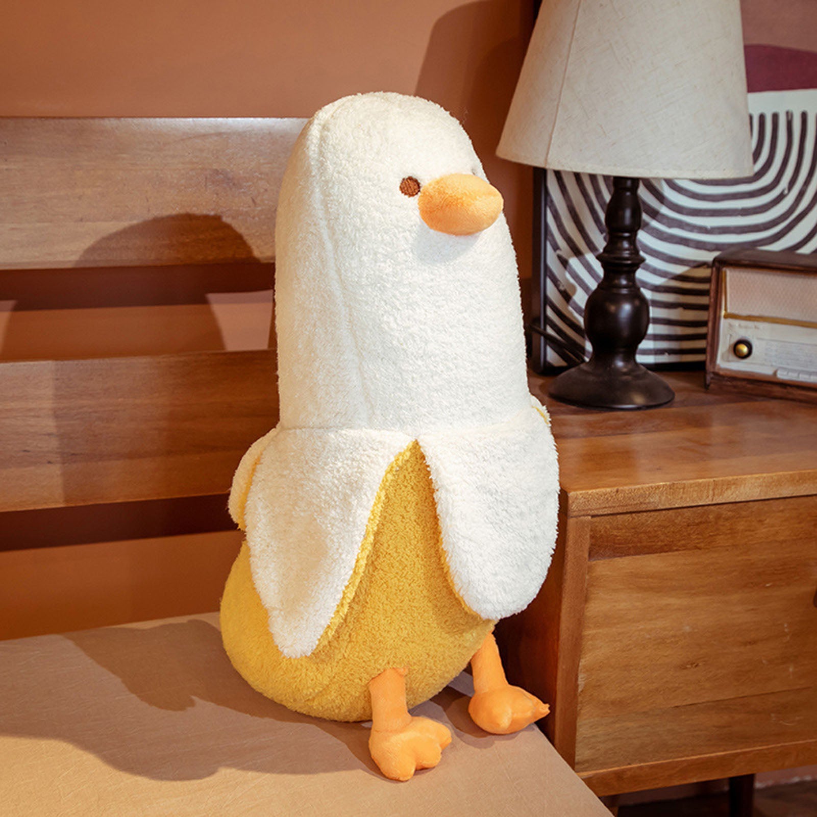Kawaii Banana Duck Stuffed Toy G244282