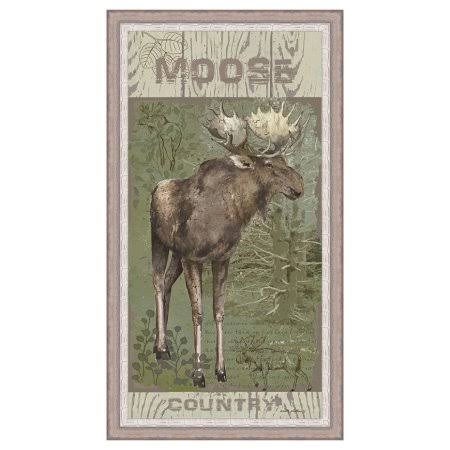 Black Framed Canvas S3966