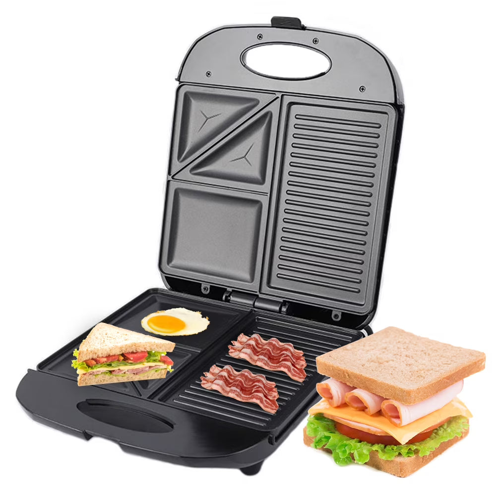 1400W Non-Stick 3in1 Electric Grill Machine Y201225