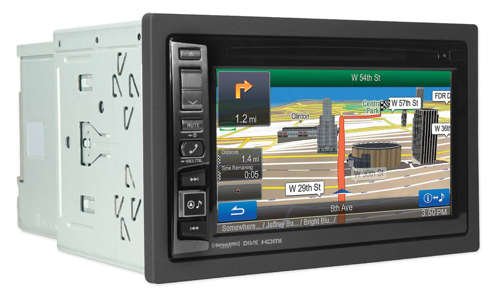 Car Navigation Bluetooth Receiver HD Radio S2585