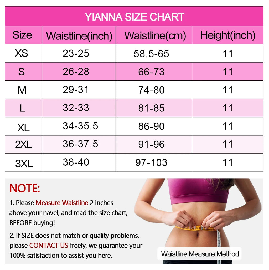 Black Latex Waist Trainer Belt R899