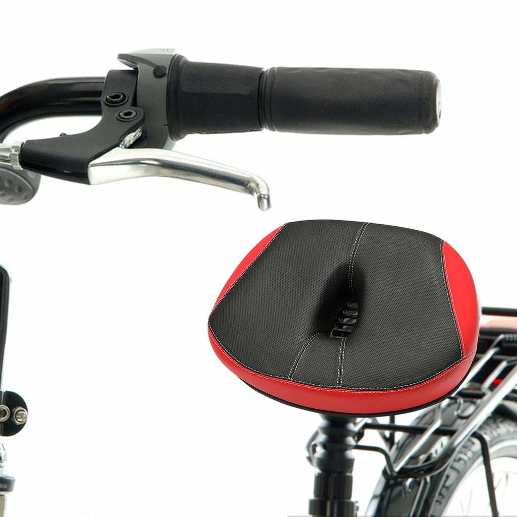 Red Oversized Bike Seat Cushion M8001