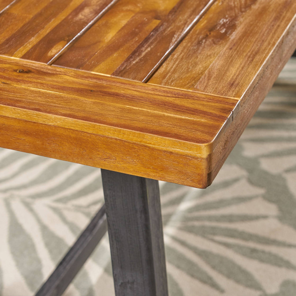 Teak Acacia Wood Dining Table I447