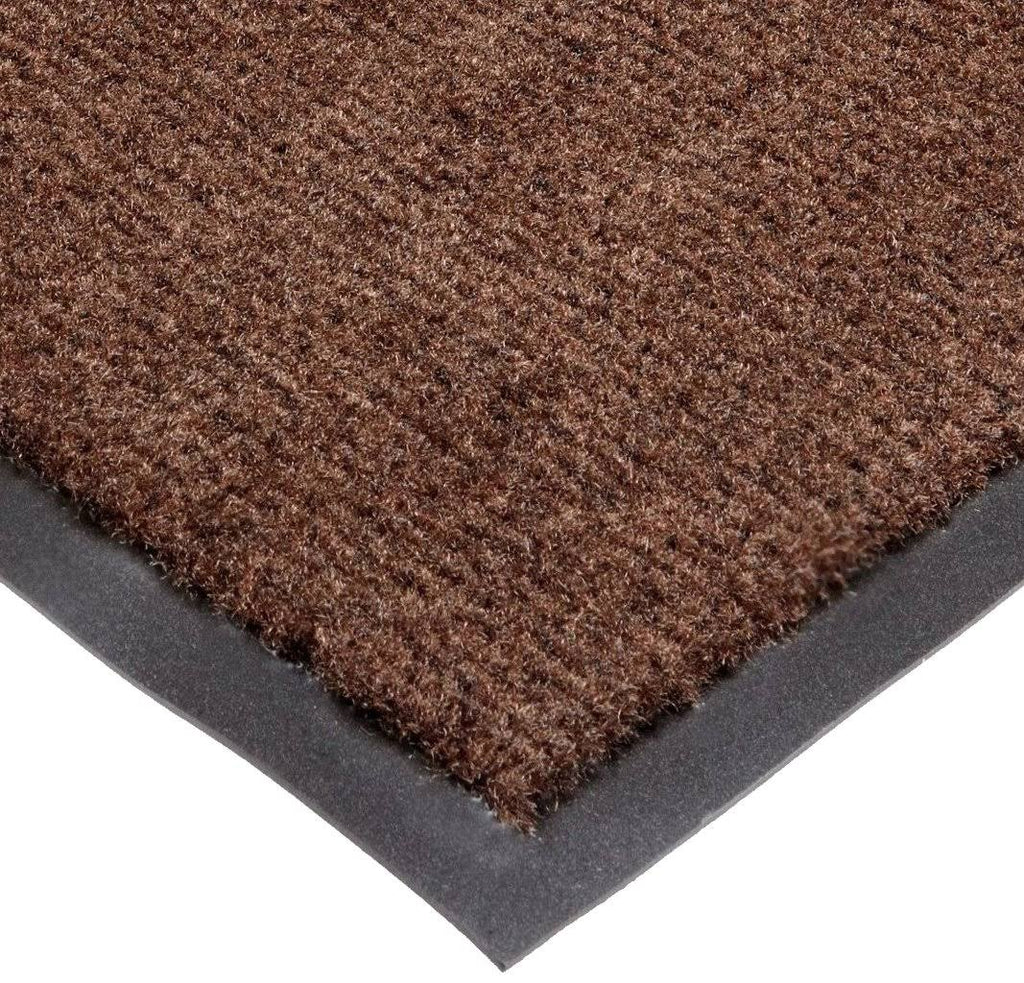 Dark Toast Olefin Carpet Entrance Floor Mat W111603