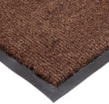 Dark Toast Olefin Carpet Entrance Floor Mat W111603