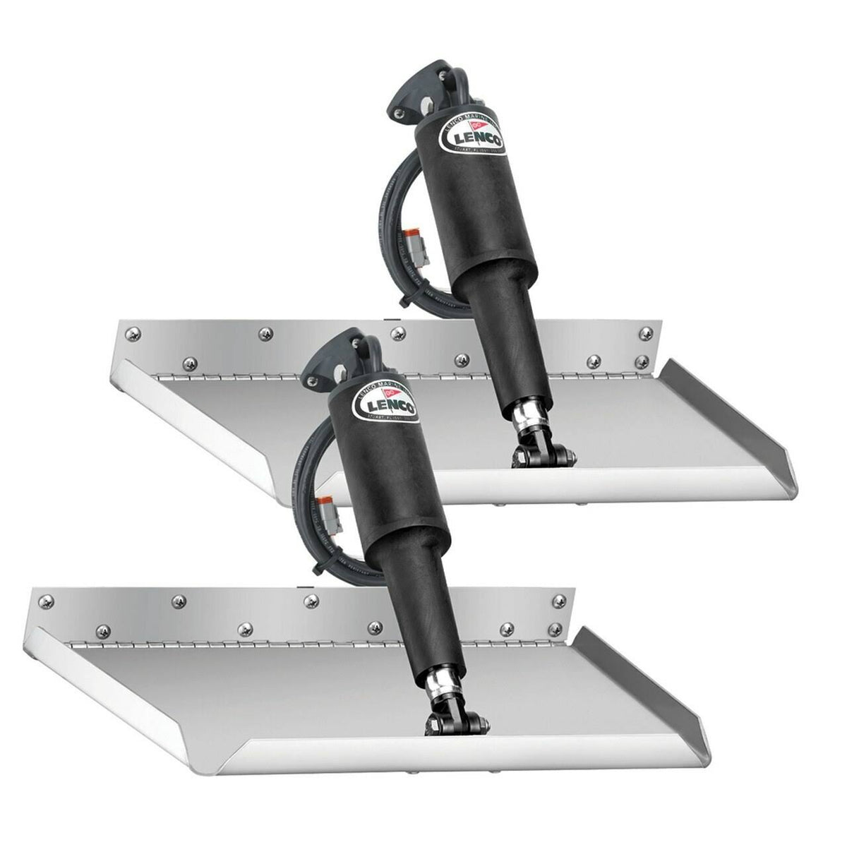 12x22 Edgemount Trim Tab Kit 12V Q503