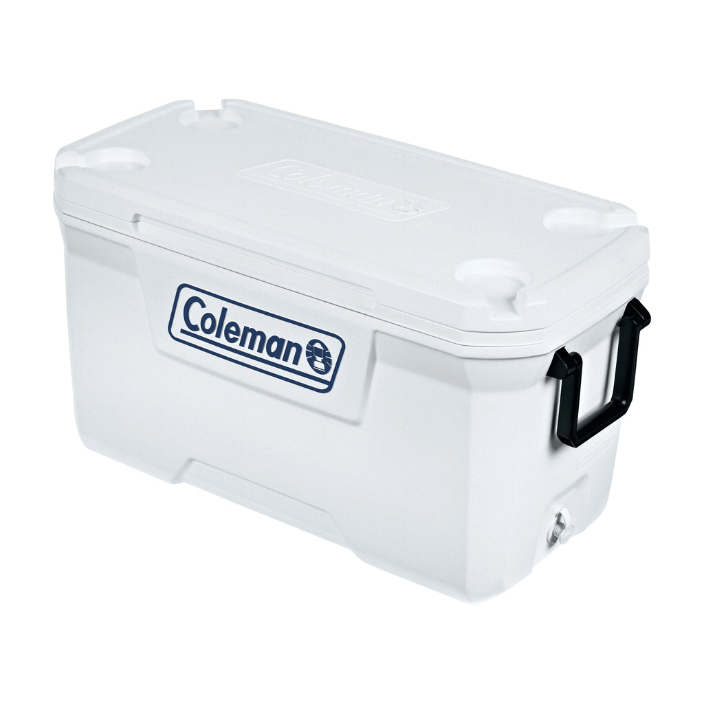 White 70-Quart Marine Hard Cooler V4539