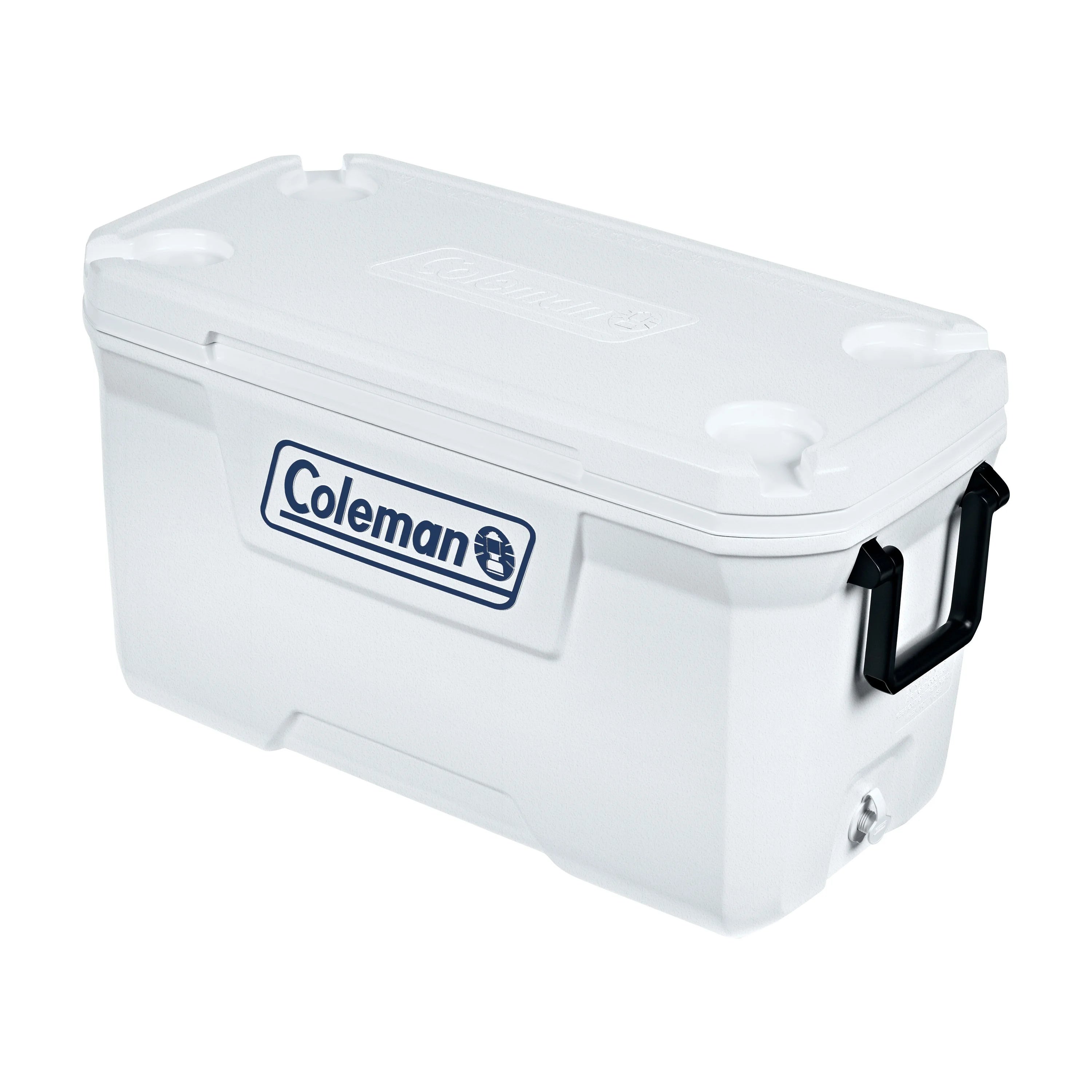White 70-Quart Marine Hard Cooler V4539