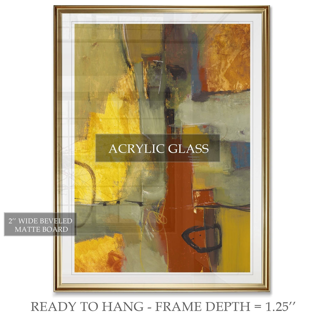 Framed Giclee Print 30x40 V103
