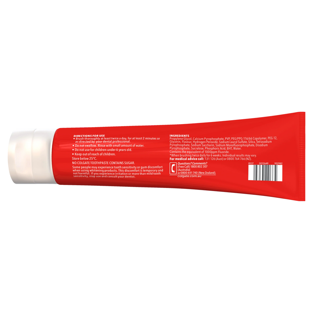 Optic White High Impact Toothpaste 125g G460210