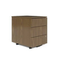 Carini Walnut 3-Drawer Vertical Filing Cabinet K97845