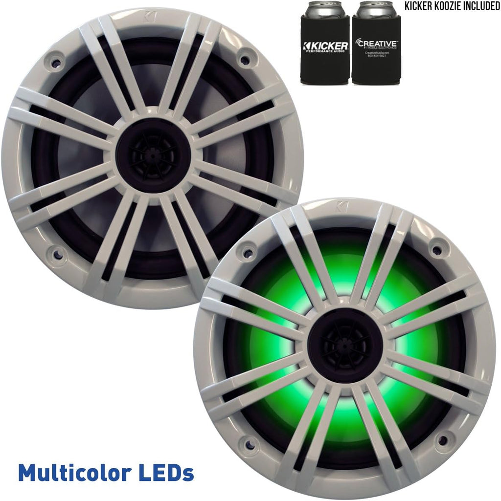 6.5" Marine Speakers (1 Pair) White X159961