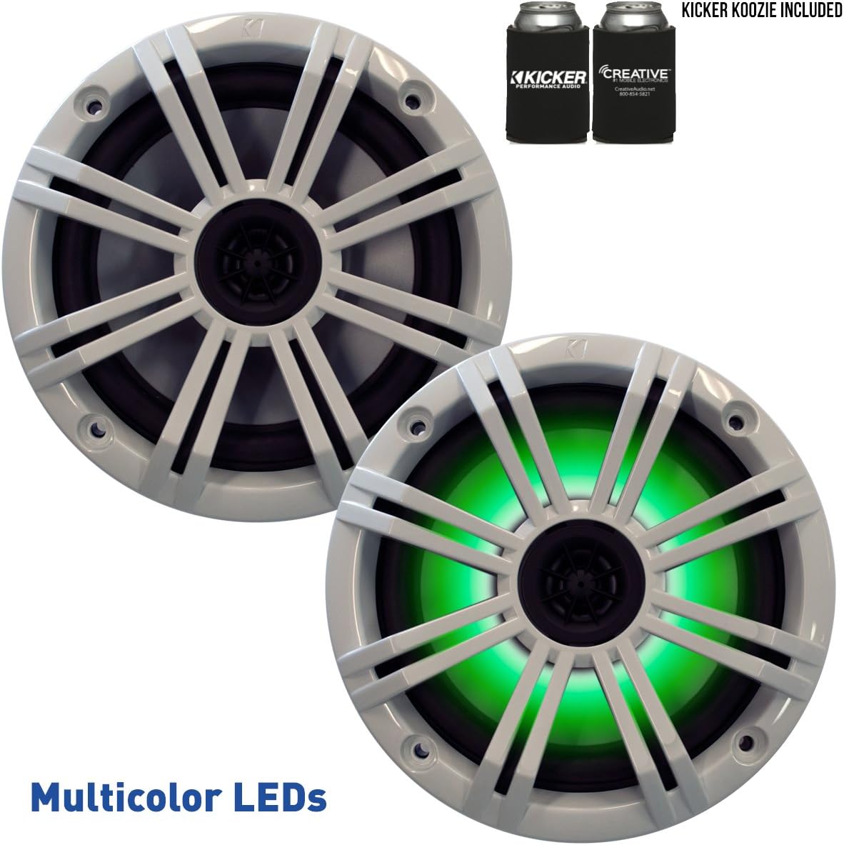 6.5" Marine Speakers (1 Pair) White X159961