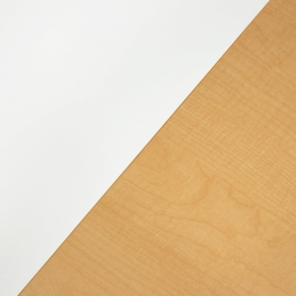 White 2-Piece Desk and Chair Set A983218