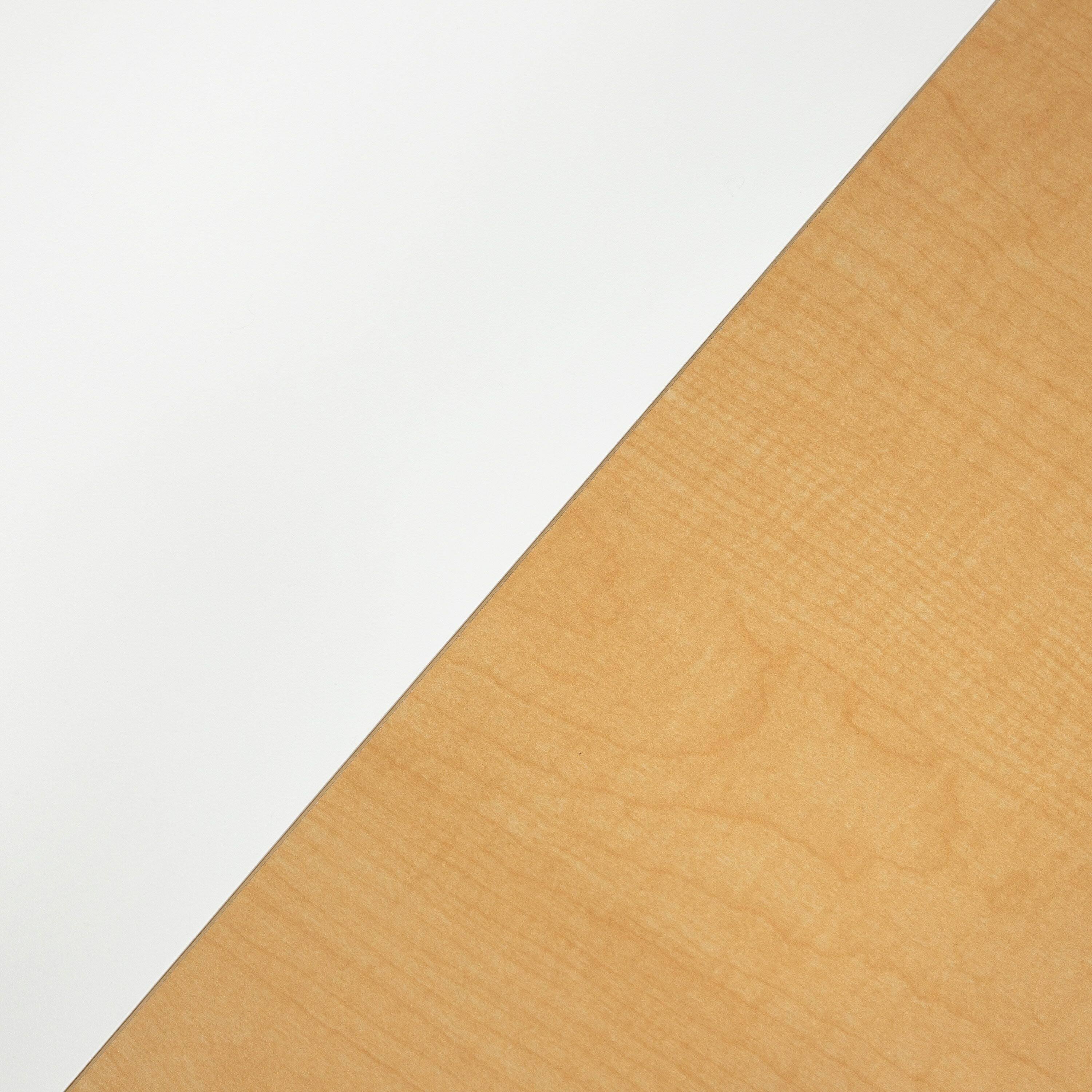 White 2-Piece Desk and Chair Set A983218
