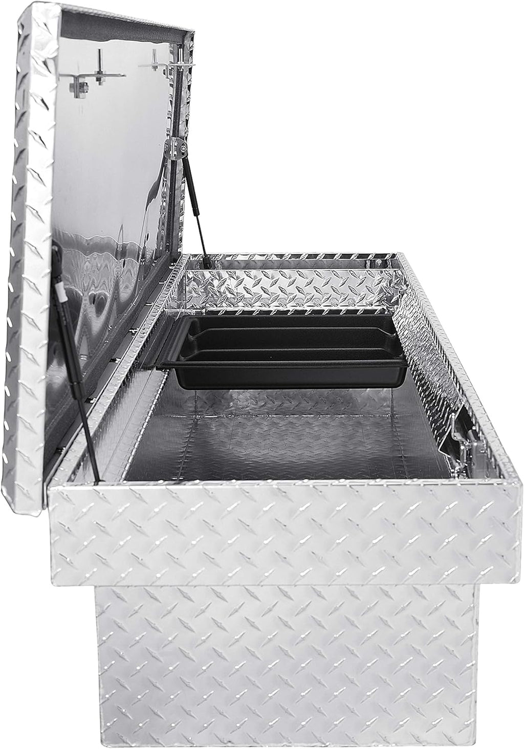 Single Lid Aluminum Toolbox with Insulated Lid I722915
