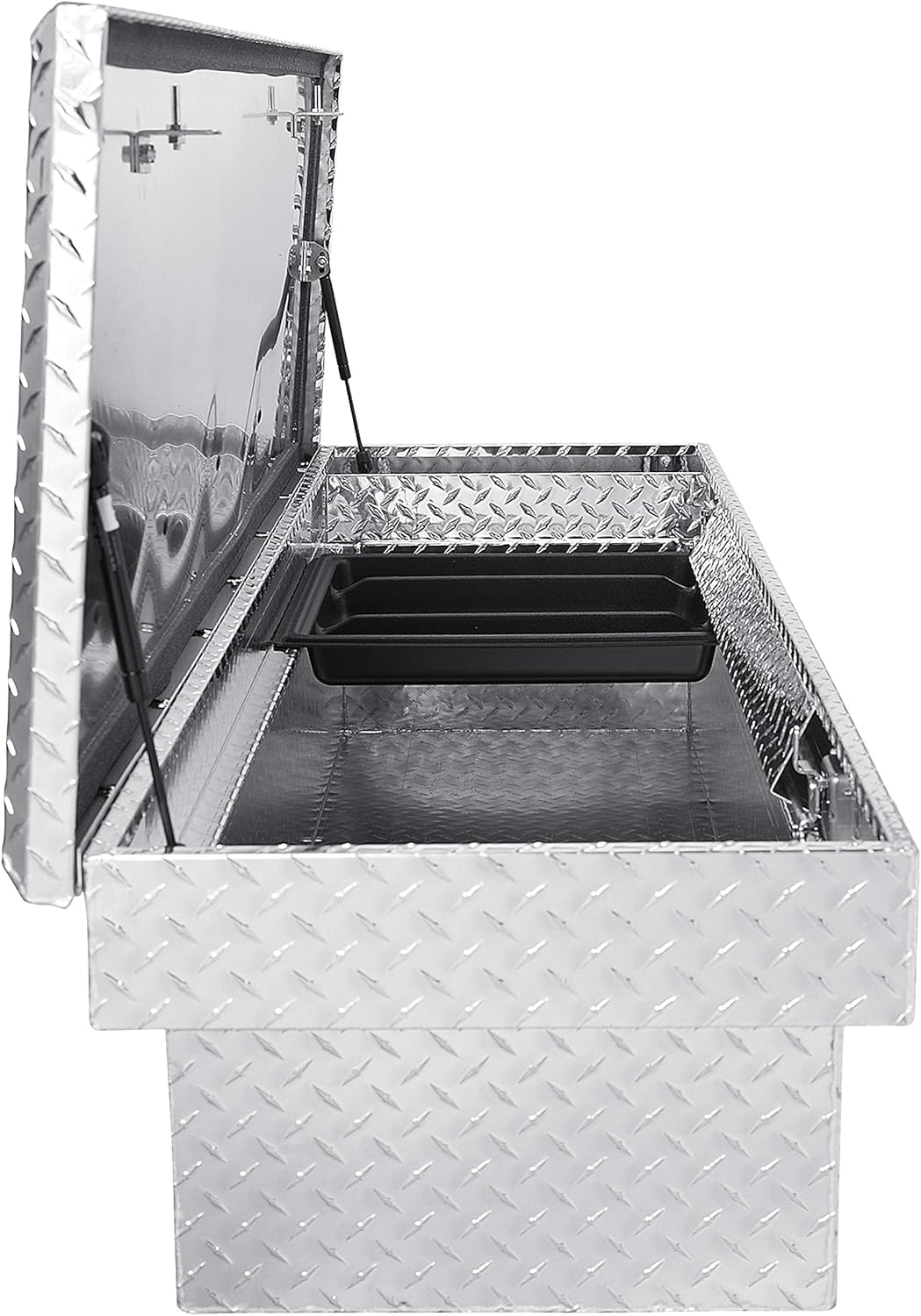 Single Lid Aluminum Toolbox with Insulated Lid I722915