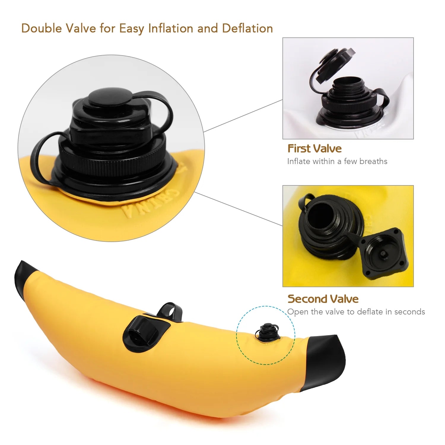 Kayak Canoe PVC Outrigger Arms Stabilizer System Q99854