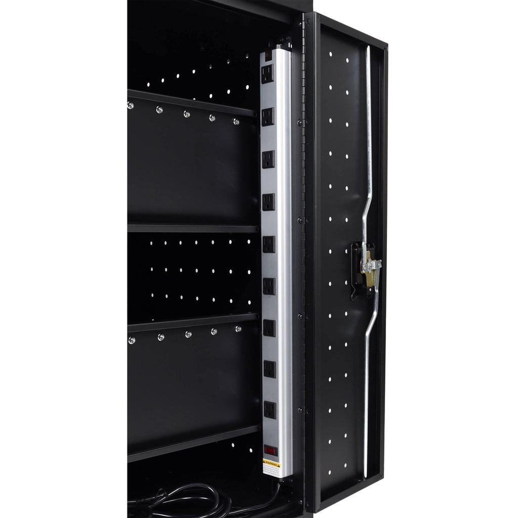 18-Laptop / Chromebook Charging Cart K468