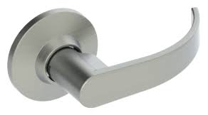 Polished Chrome Lever Passage Set W1385