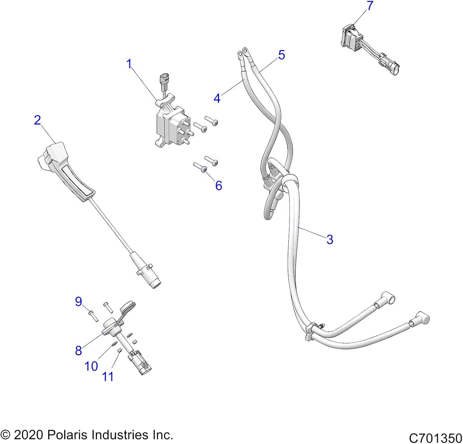 Genuine OEM Winch Switch, Sealed T3232
