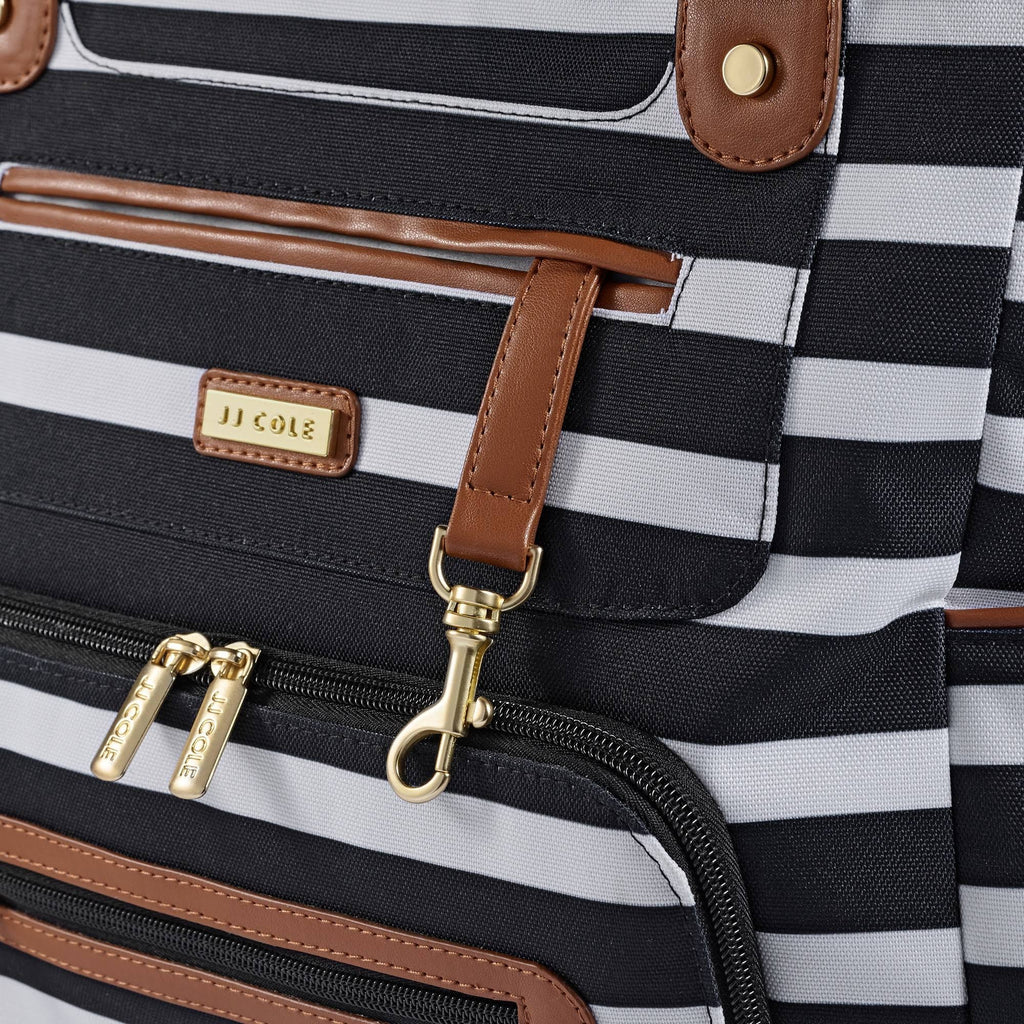 Black & White Stripe Caprice T766