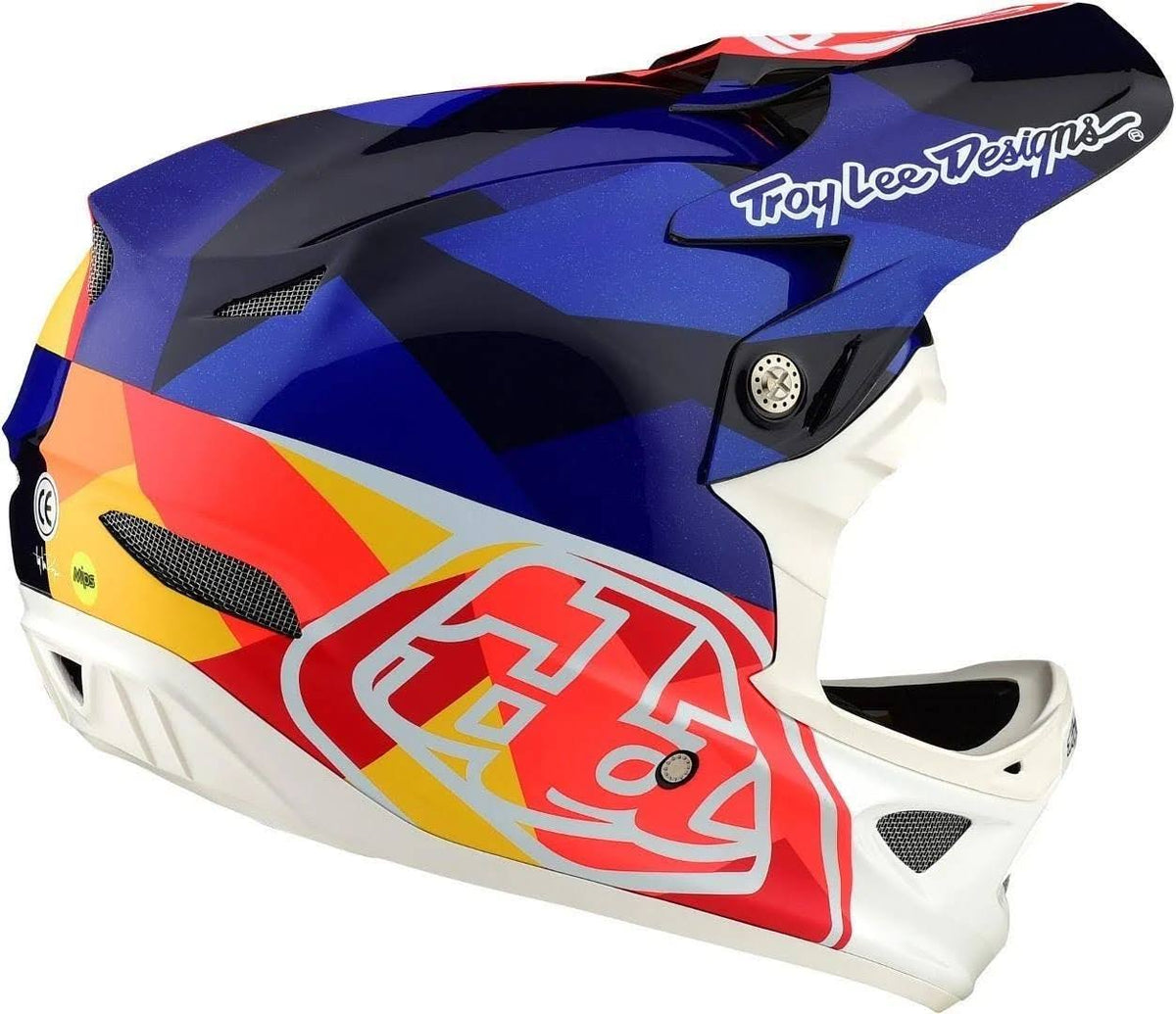 Jet Orange Navy D3 Carbon MIPS Helmet Z879403