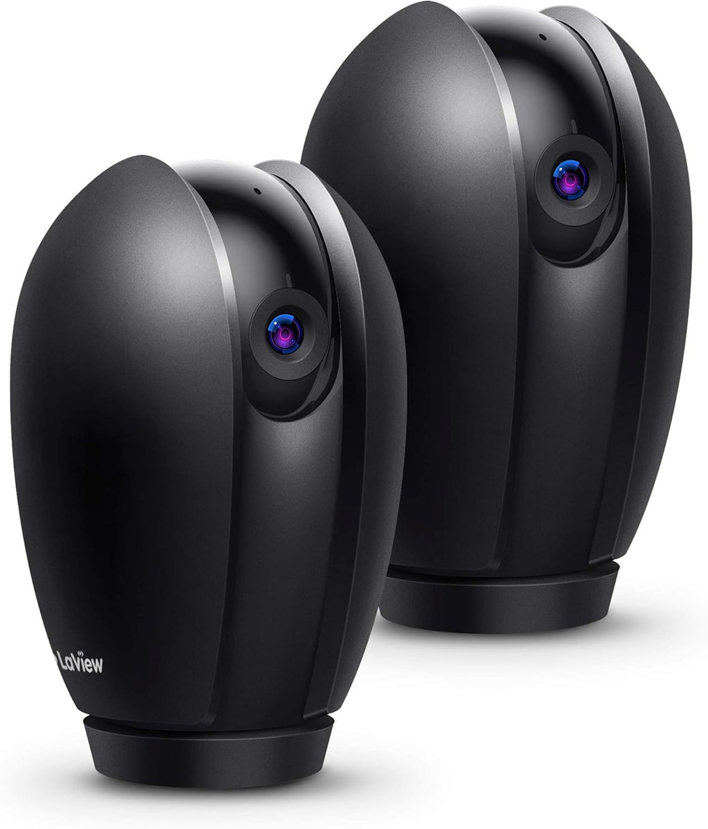 White 2 Pack Indoor WiFi Security Camera W7448