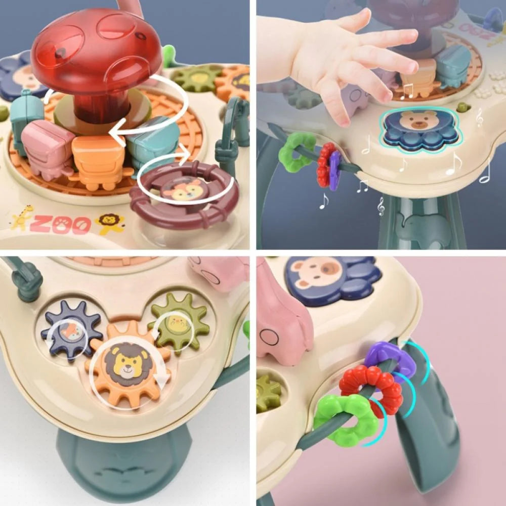 Musical Learning Table with Light & Music Activity Toy S17950