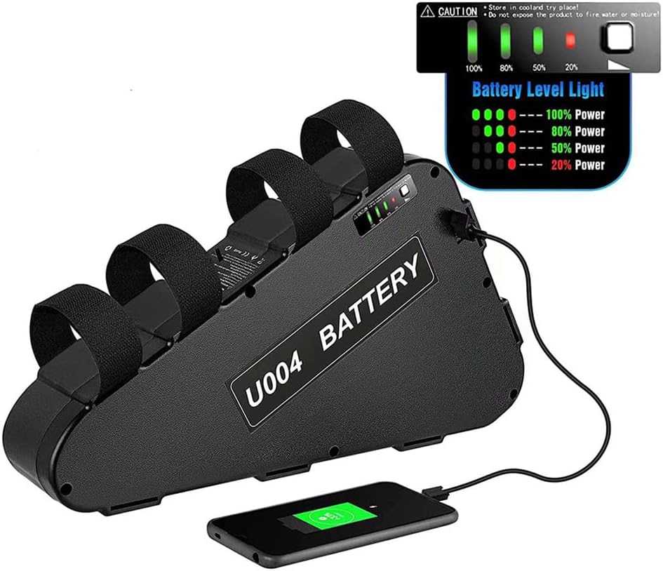72V / 48V / 52V 28.8Ah / 24Ah / 20Ah Electric Bike Lithium Battery with Charger & BMS Board Z2503