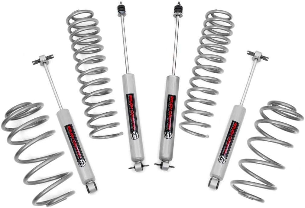 2.5" Lift Kit Suspension System for Jeep Wrangler TJ LJ P48994