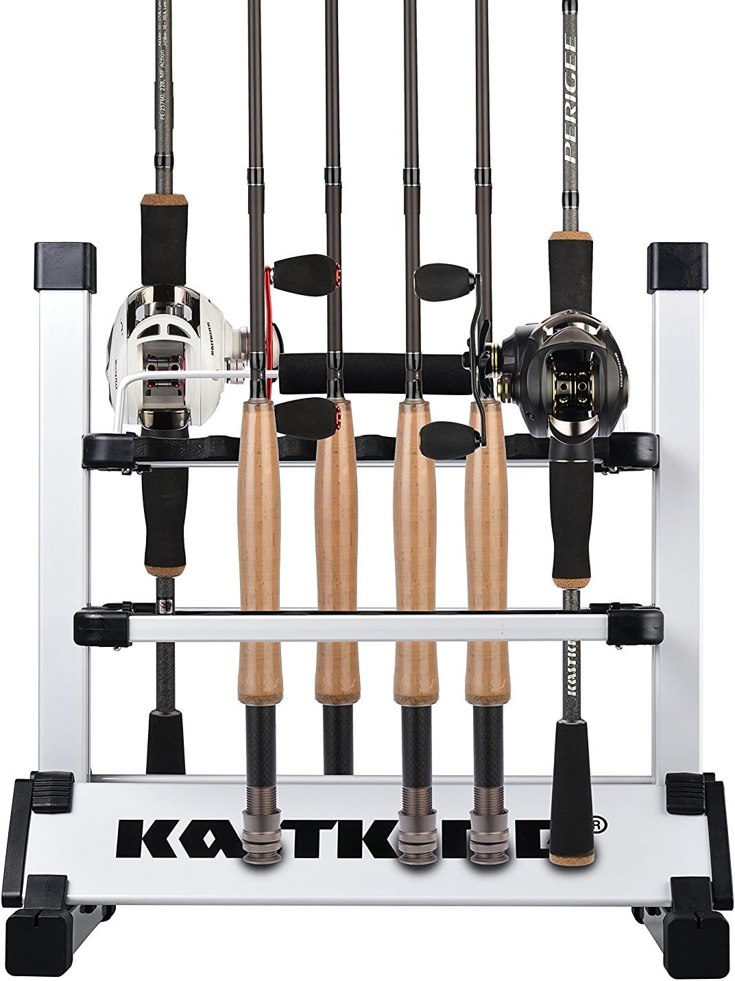 24 Rod Fishing Rod Rack K8962