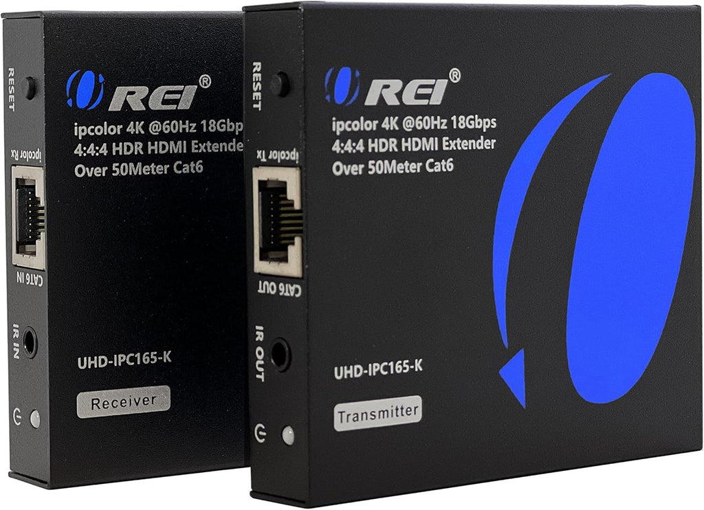 4K HDMI Extender Over Single CAT6/7 Cable with IR Control B4090