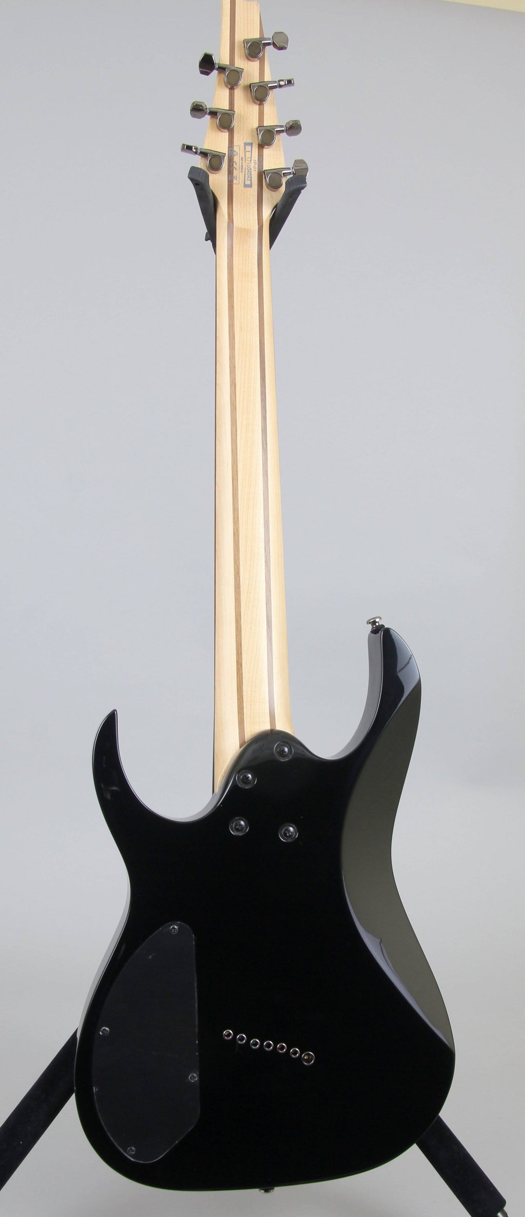 Black Multi-Scale 7-String Electric Guitar U716
